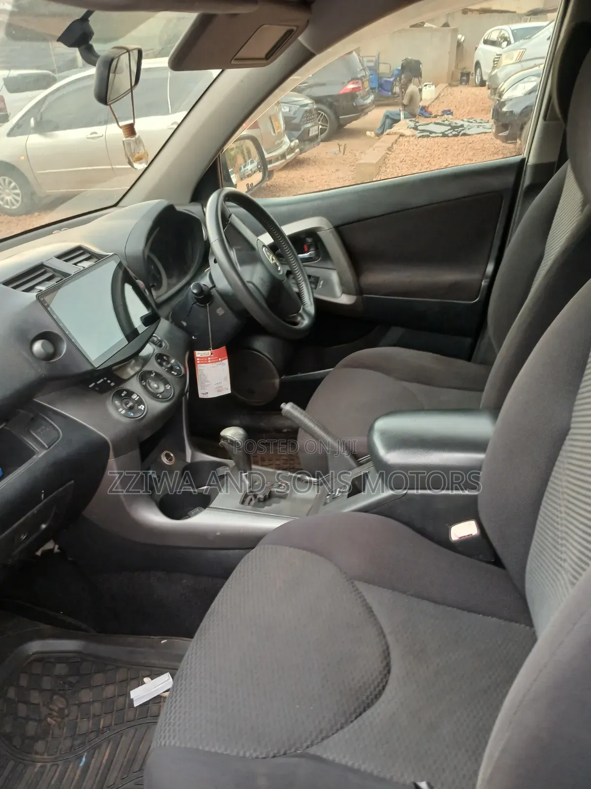 Toyota RAV4 2.0 VVT-i 2008 White