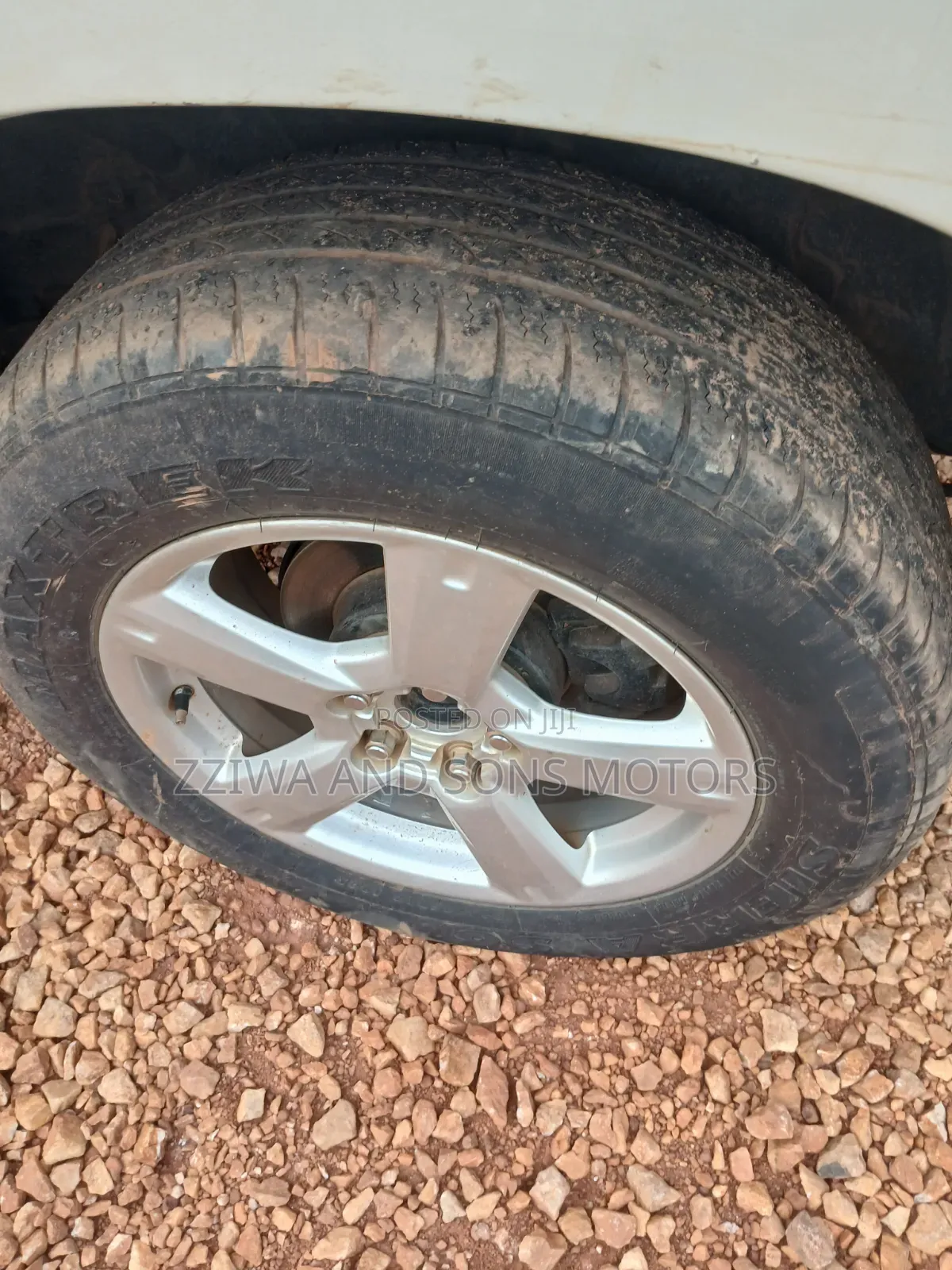Toyota RAV4 2.0 VVT-i 2008 White