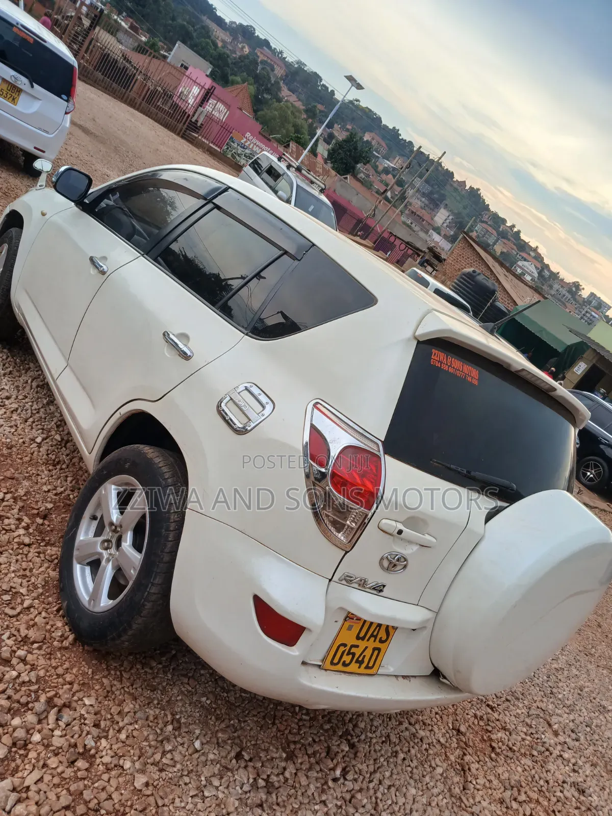 Toyota RAV4 2.0 VVT-i 2008 White