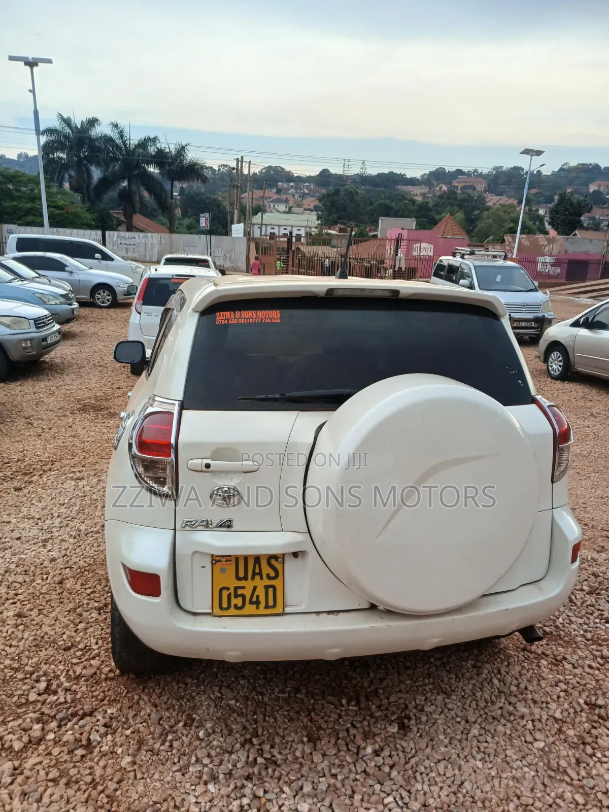 Toyota RAV4 2.0 VVT-i 2008 White