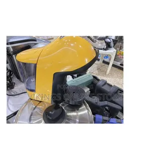 Yellow RAF Multi-Capsule Espresso Coffee Machine