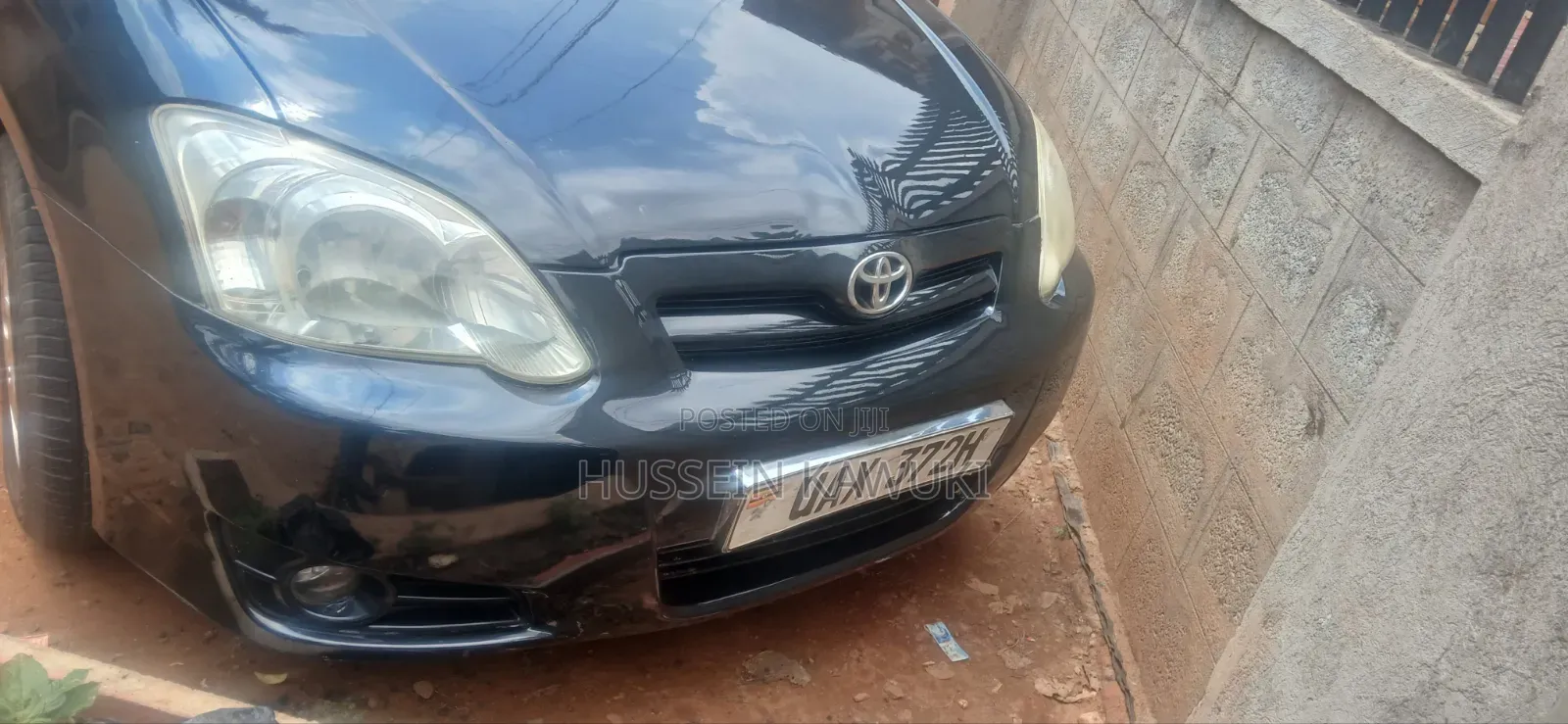 Toyota Allex 2004 Black