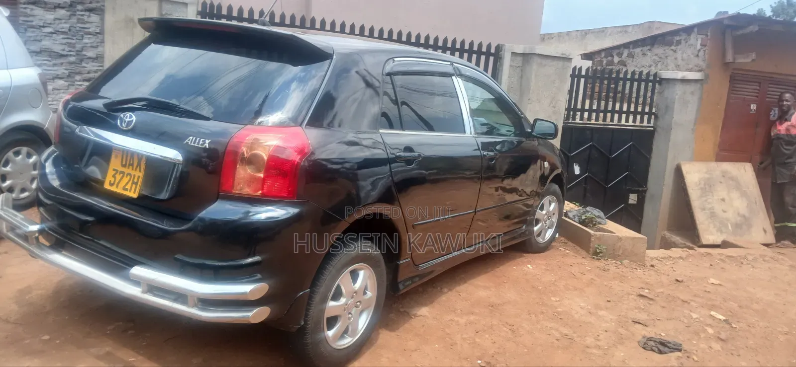 Toyota Allex 2004 Black