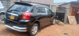 Toyota Allex 2004 Black