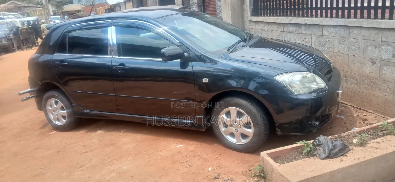 Toyota Allex 2004 Black
