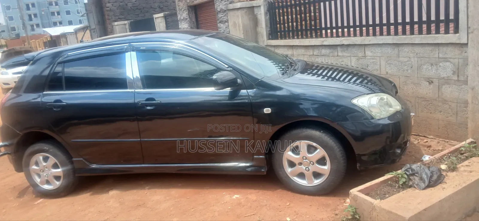 Toyota Allex 2004 Black