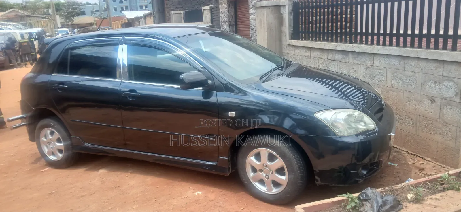 Toyota Allex 2004 Black