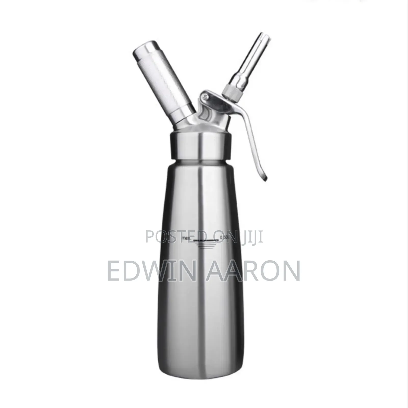 500mls Stainless-Steel Whipped Cream Dispenser