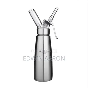 500mls Stainless-Steel Whipped Cream Dispenser