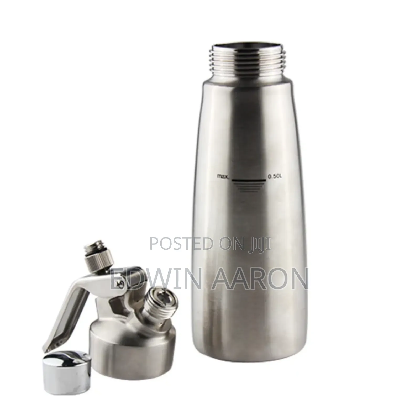 500mls Stainless-Steel Whipped Cream Dispenser