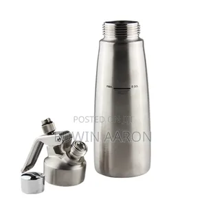 500mls Stainless-Steel Whipped Cream Dispenser