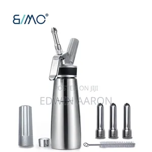 500mls Stainless-Steel Whipped Cream Dispenser
