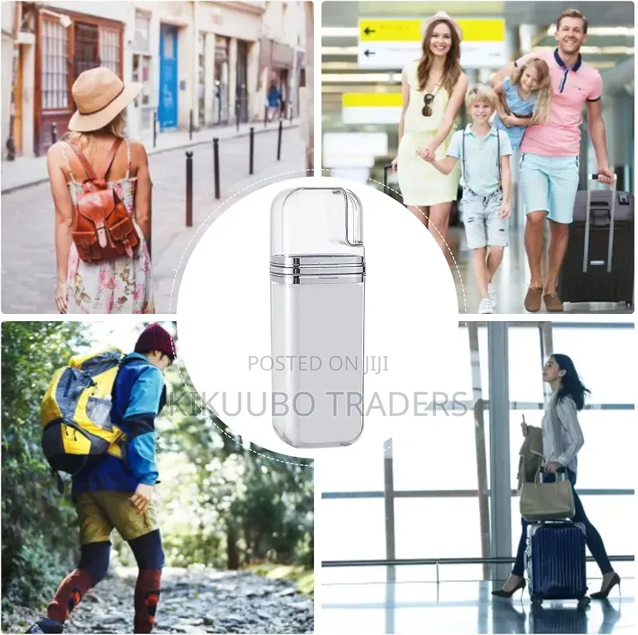 Travel Toothbrush Holder Toothpaste Brush Case