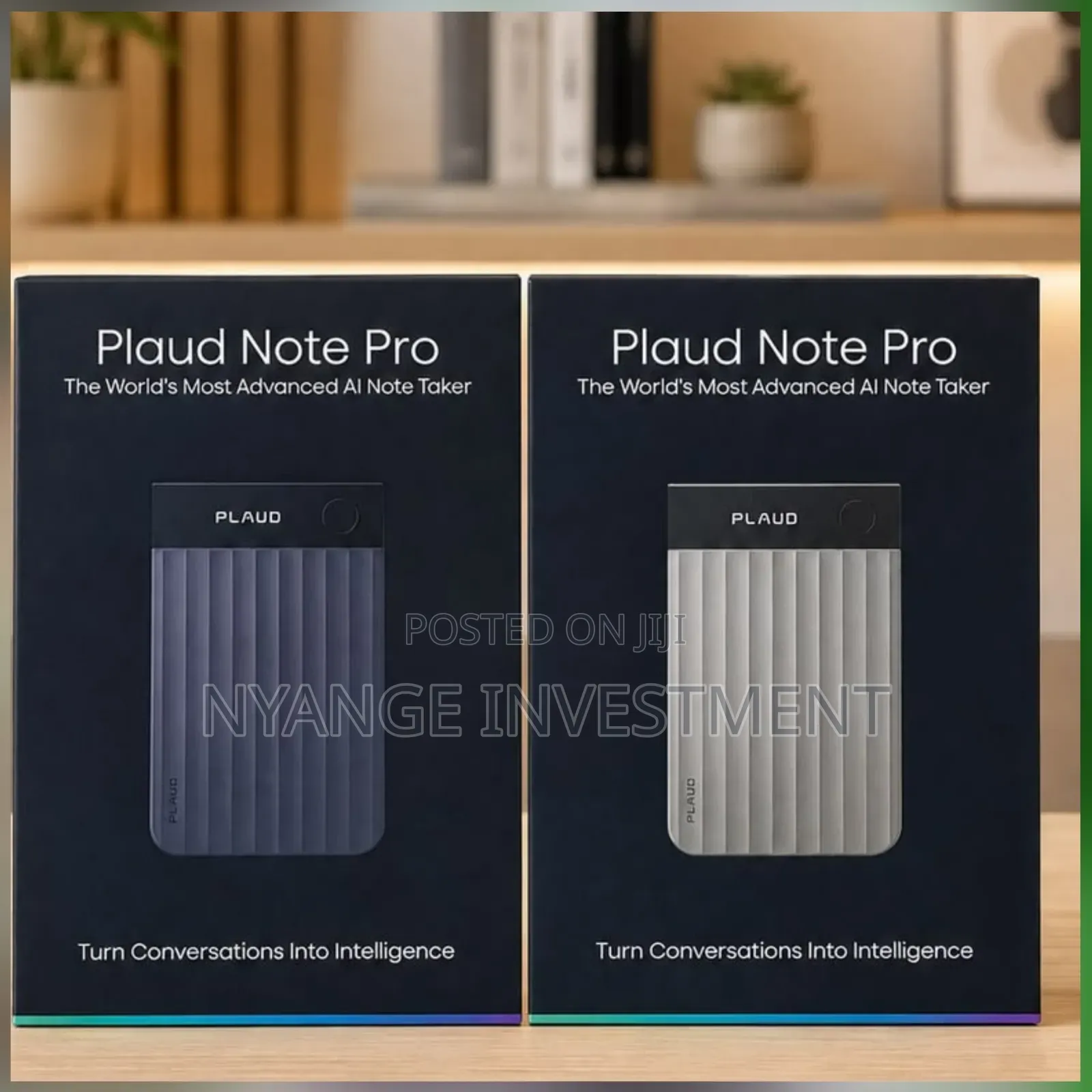 Plaud Note Pro AI Voice Recorder.