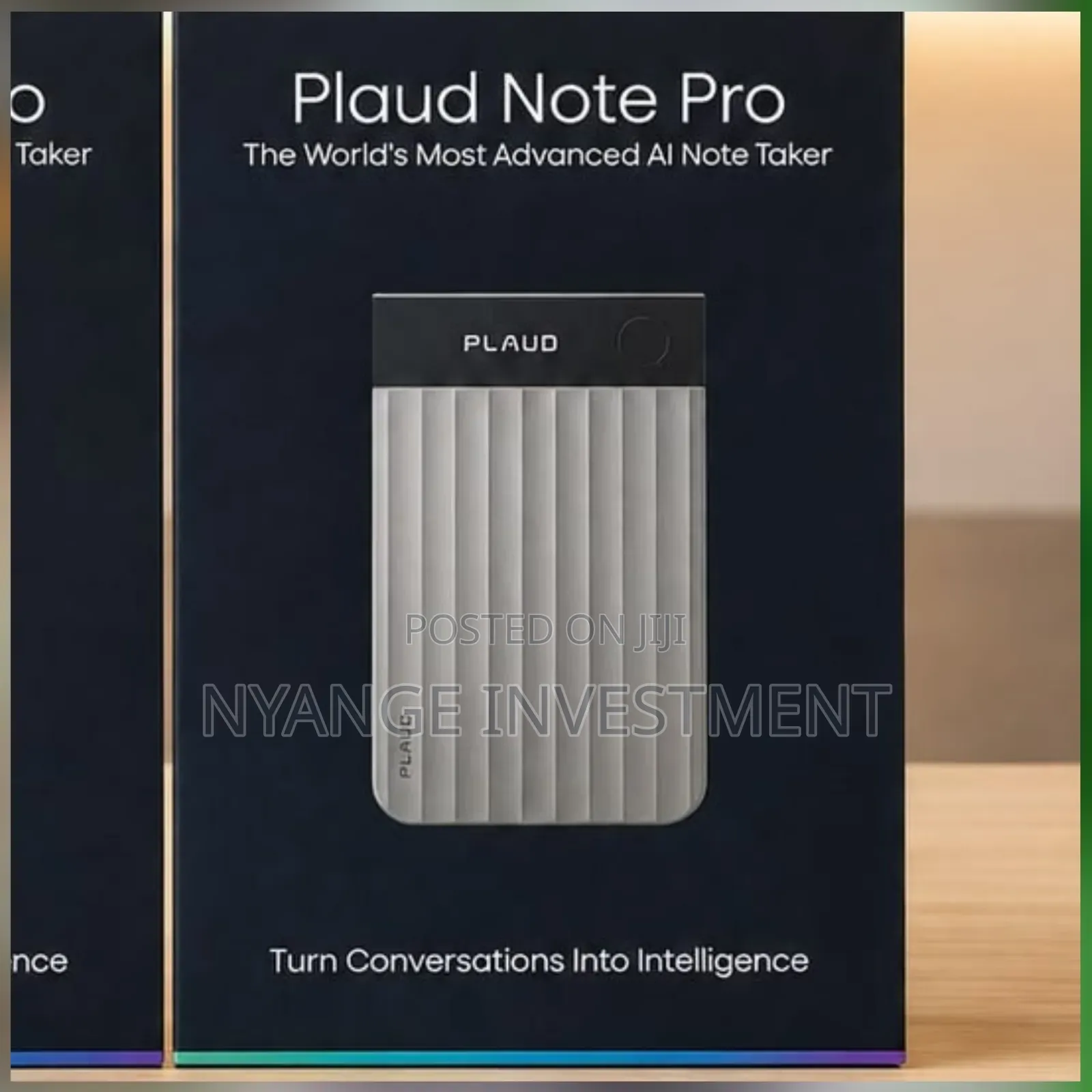 Plaud Note Pro AI Voice Recorder.