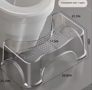 Transparent Plastic Toilet Seat
