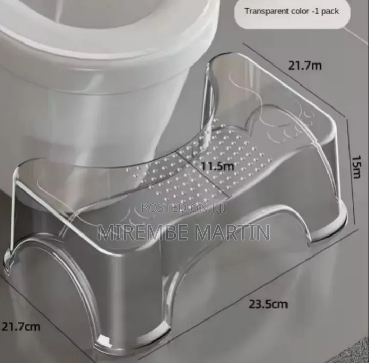 Transparent Plastic Toilet Seat