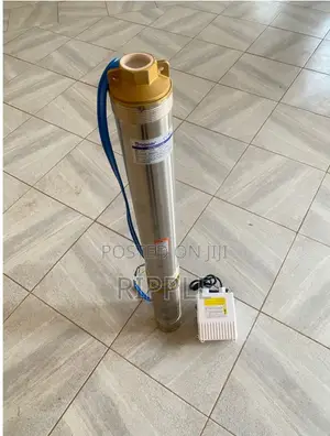 920W Electric Borehole Water Pump – 108m Head | 5,800l/H