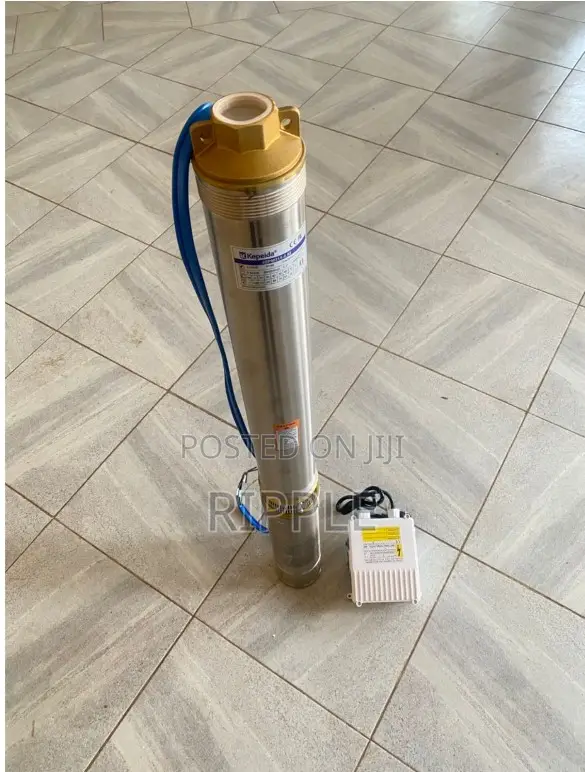 920W Electric Borehole Water Pump – 108m Head | 5,800l/H