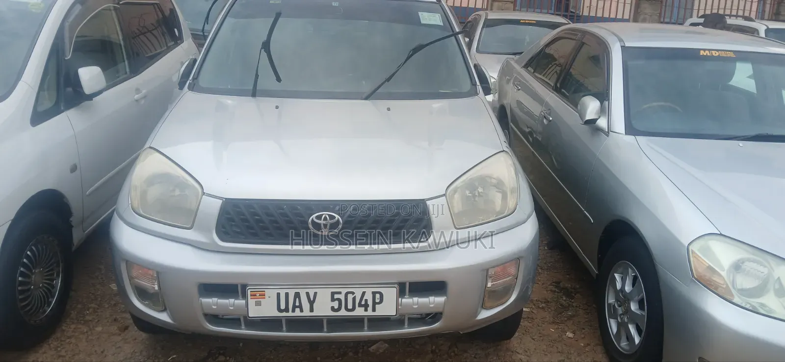 Toyota RAV4 Automatic 2003 Silver