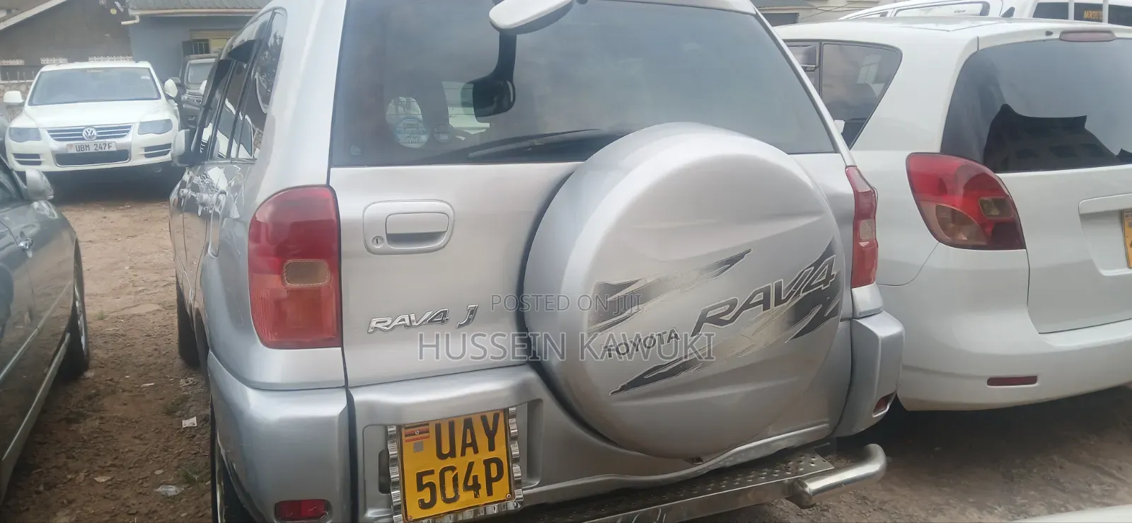 Toyota RAV4 Automatic 2003 Silver