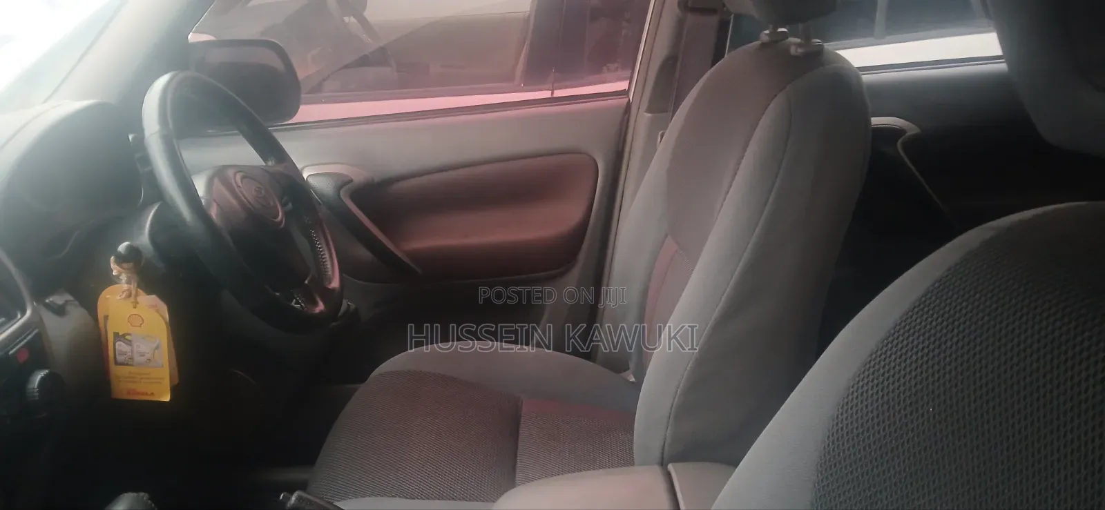 Toyota RAV4 Automatic 2003 Silver