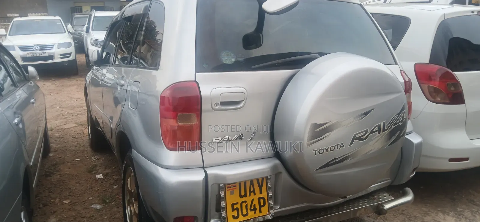 Toyota RAV4 Automatic 2003 Silver