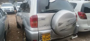 Toyota RAV4 Automatic 2003 Silver