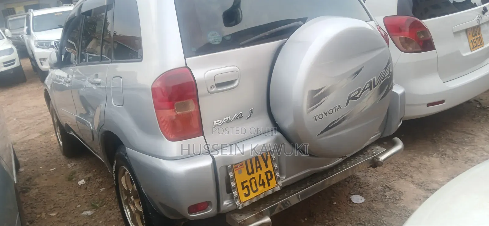 Toyota RAV4 Automatic 2003 Silver