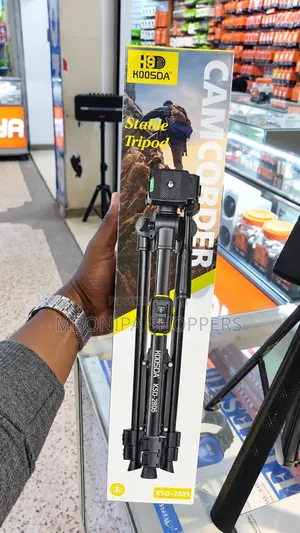 Professional Stable Tripod, a Portable and Compact Support