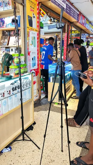 Professional Stable Tripod, a Portable and Compact Support