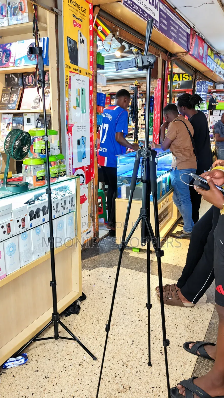 Professional Stable Tripod, a Portable and Compact Support
