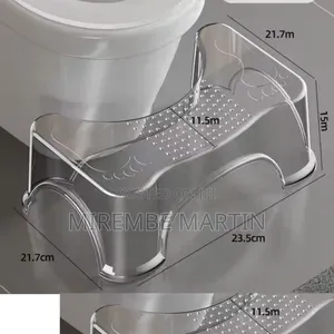 Transparent Plastic Toilet Seat