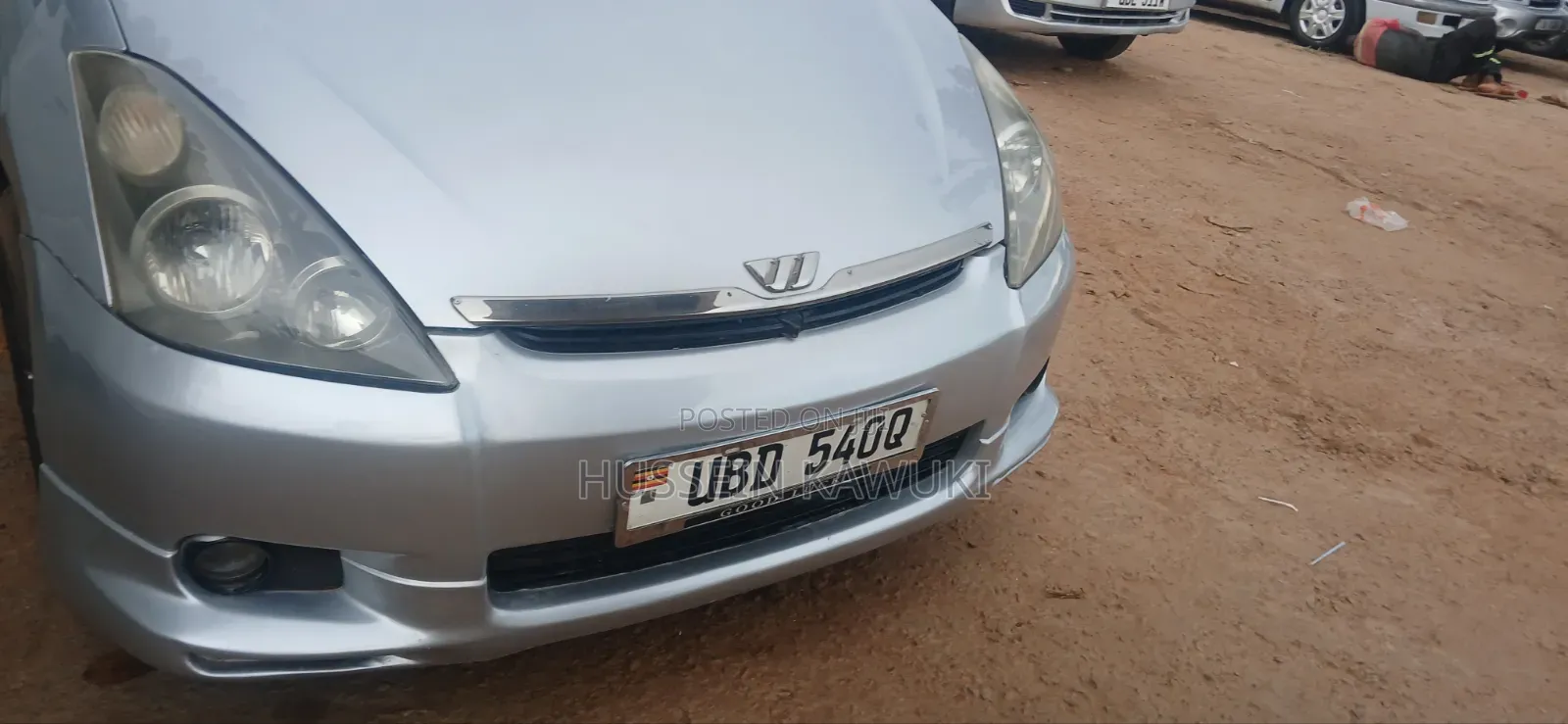 Toyota Wish 2006 Silver