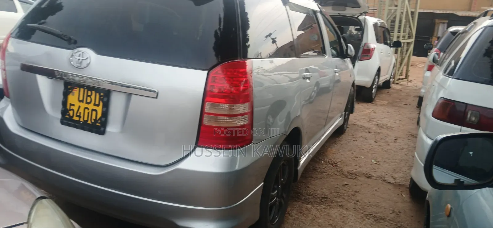 Toyota Wish 2006 Silver