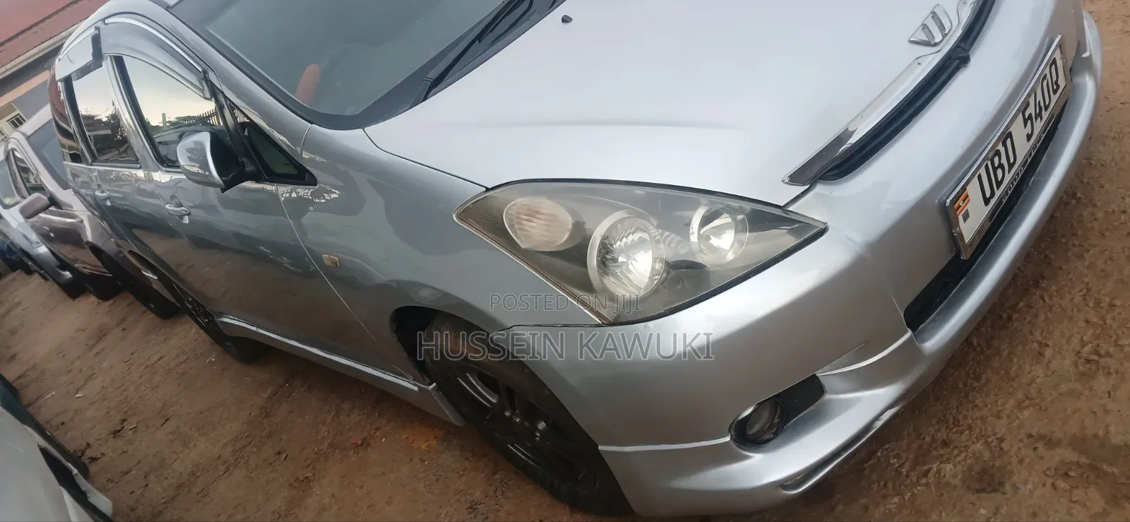 Toyota Wish 2006 Silver