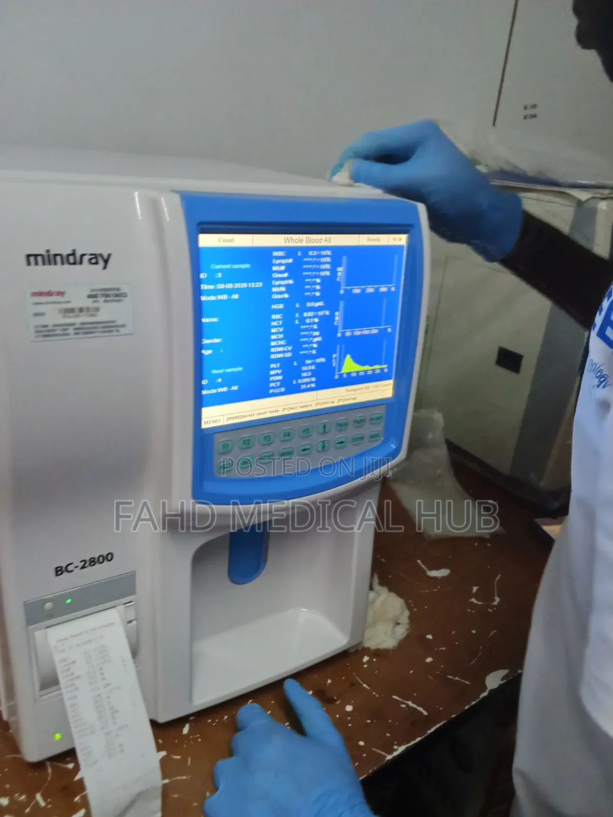 Mindray Bc2800 CBC