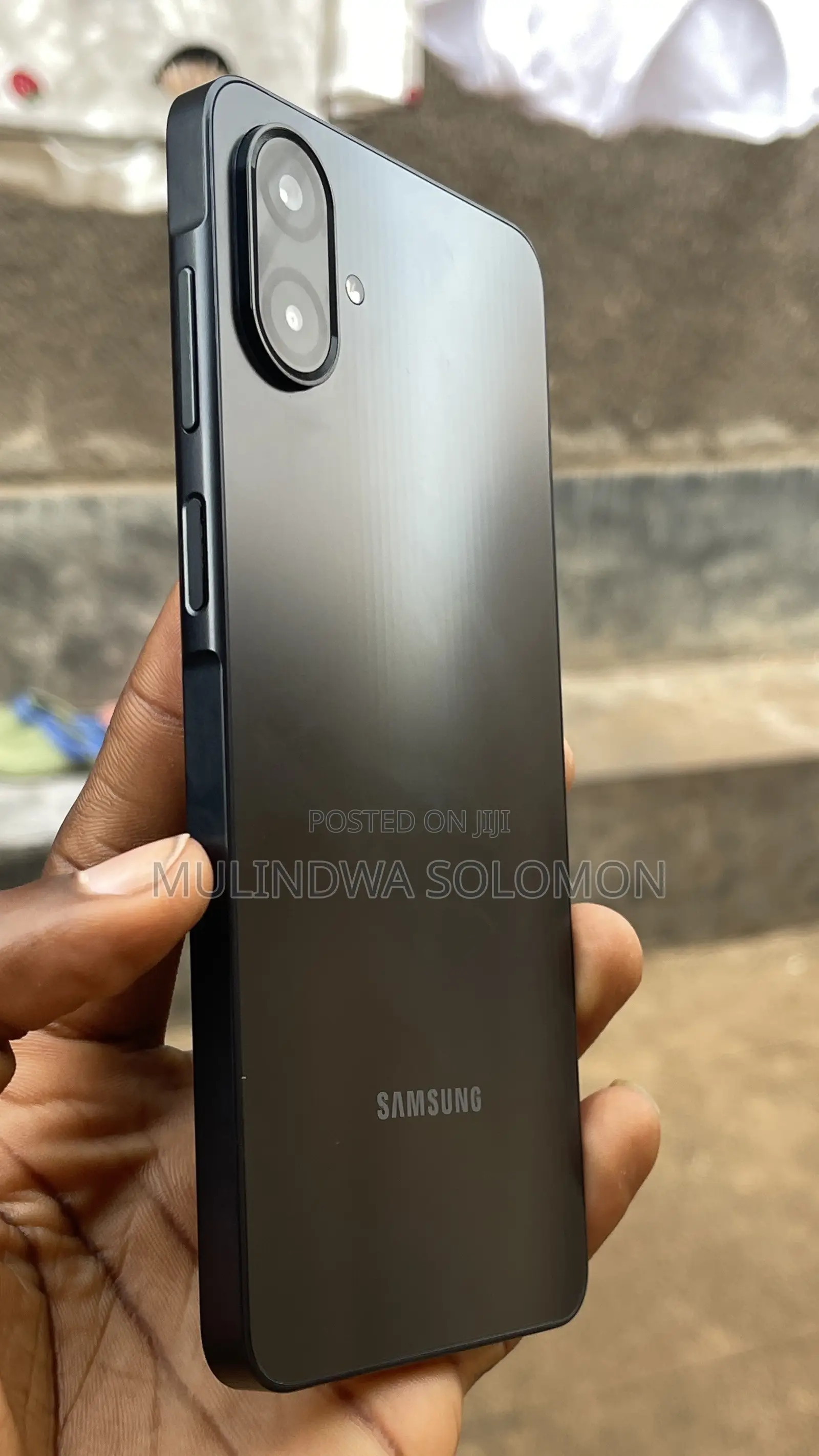 Samsung Galaxy A07 5G 128 GB Black