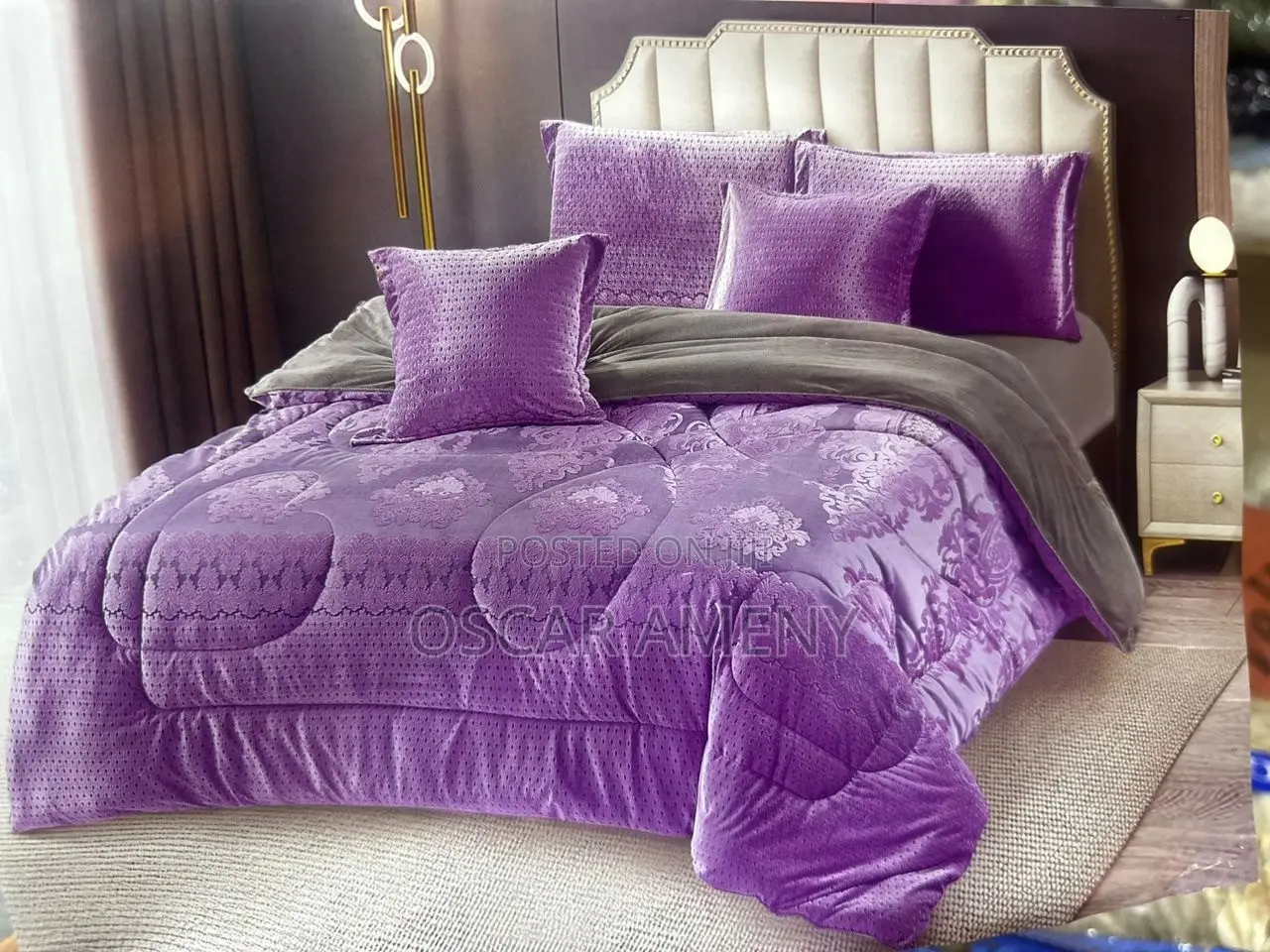 Jacquard Duvet