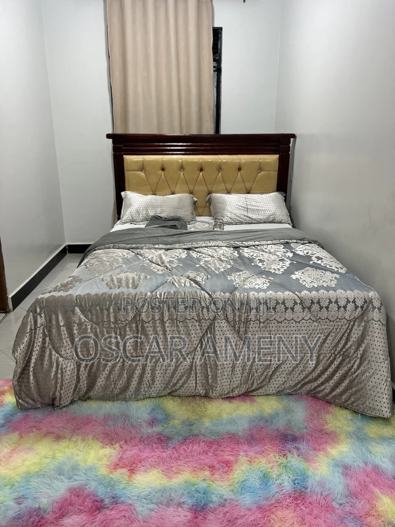 Jacquard Duvet