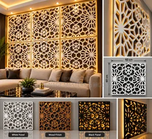 Intricate Star Decorative Wall Panels