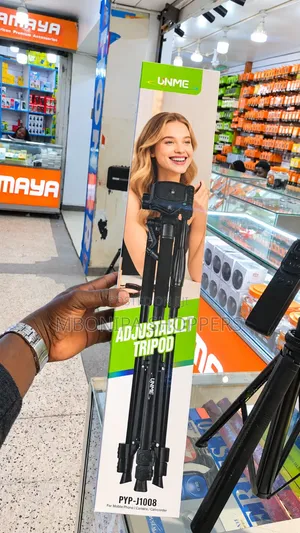 Camera Tripod Professional Foldable Holder Portable Phone Live Selfie
