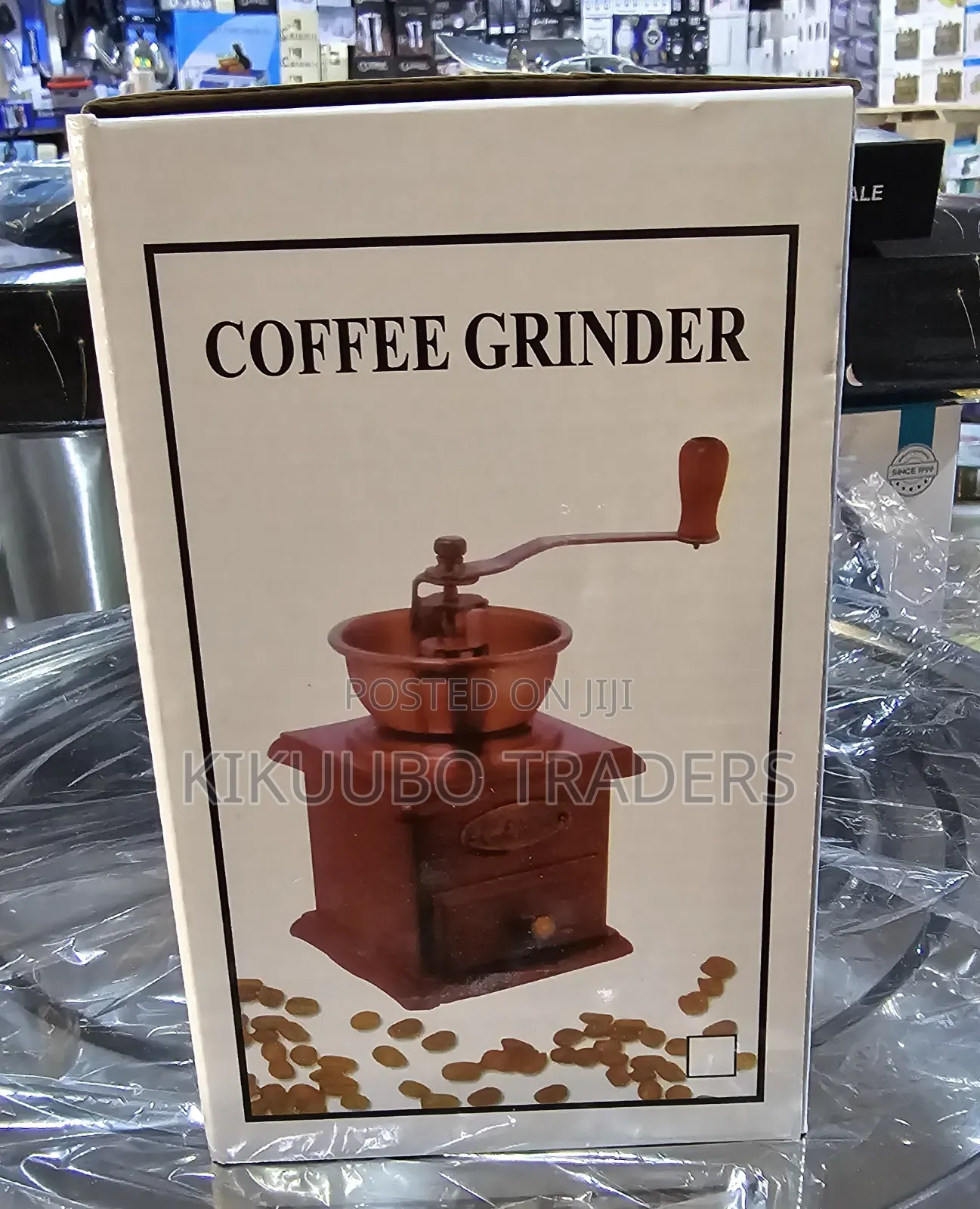 Vintage-Style Manual Coffee Grinder