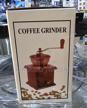 Vintage-Style Manual Coffee Grinder