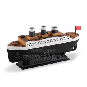 Titanic Ship Model Jellyfish Aroma Diffuser and Air Humidifier