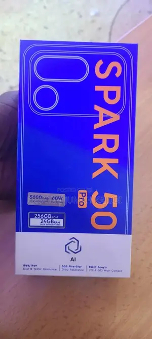New Tecno Spark 50 Pro 256 GB Red