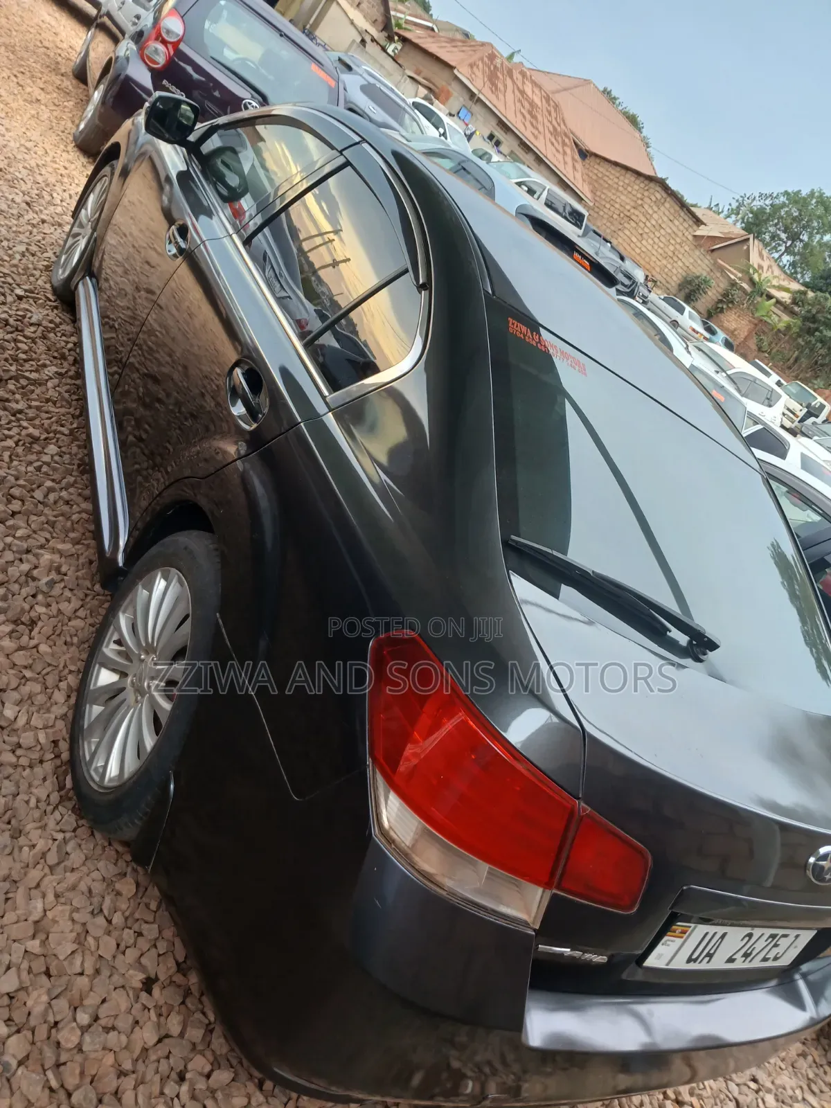 Subaru Legacy 2.5GT Limited Sedan 2012 Gray