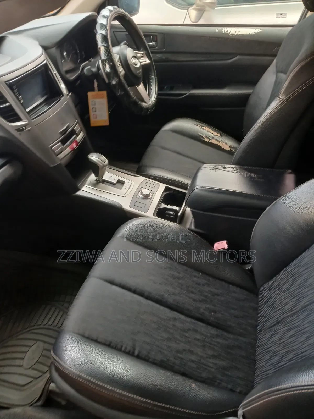 Subaru Legacy 2.5GT Limited Sedan 2012 Gray