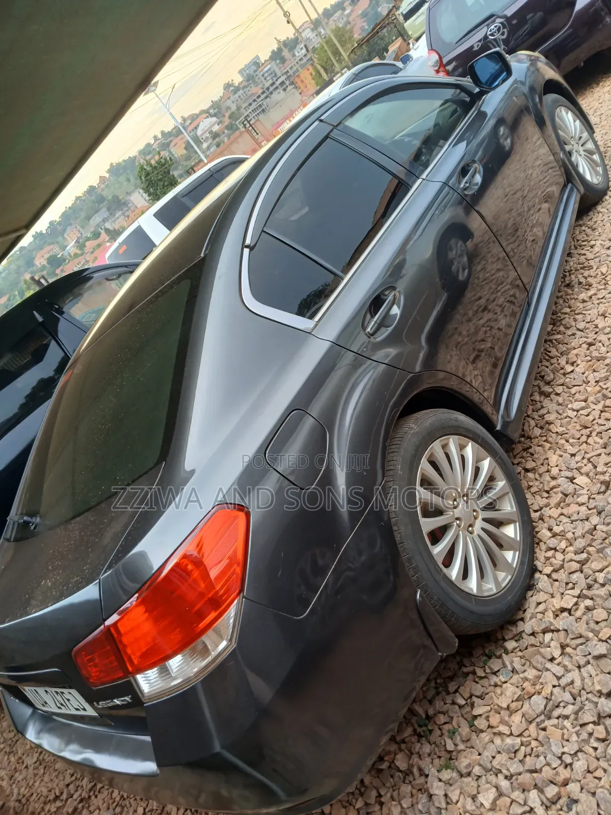Subaru Legacy 2.5GT Limited Sedan 2012 Gray