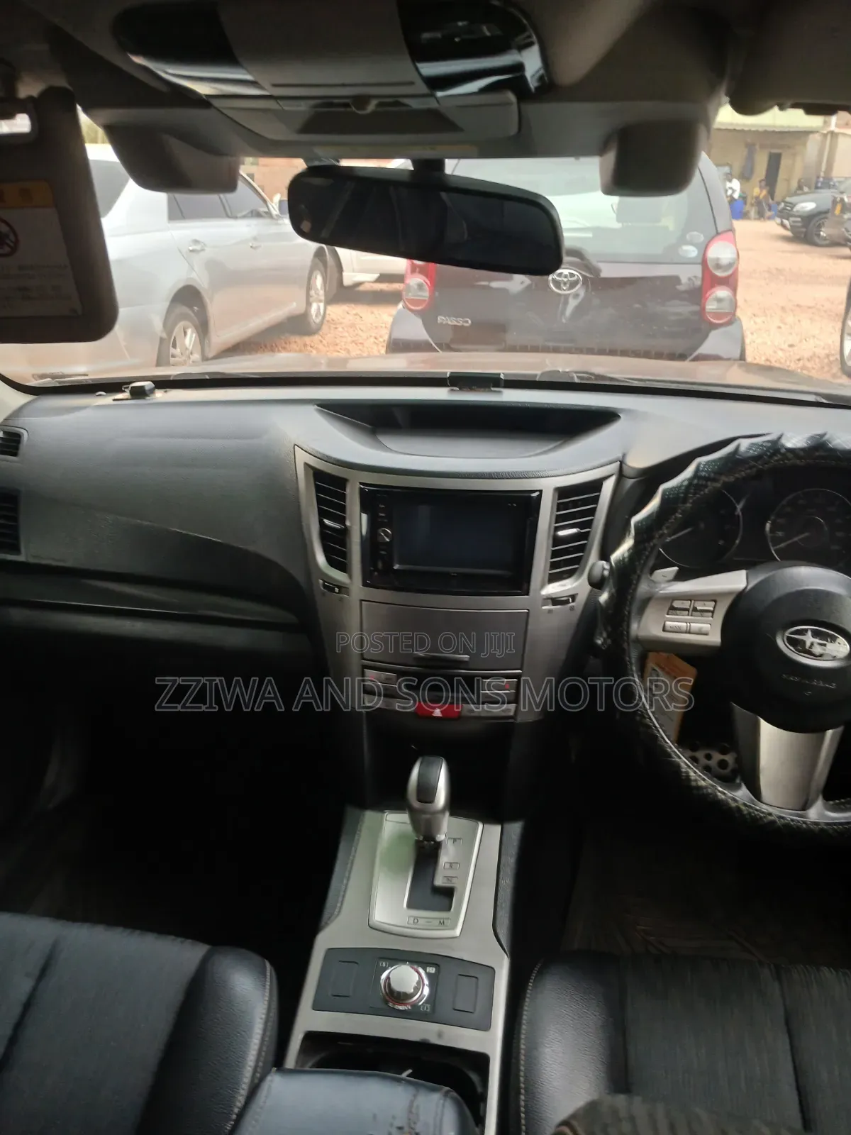 Subaru Legacy 2.5GT Limited Sedan 2012 Gray